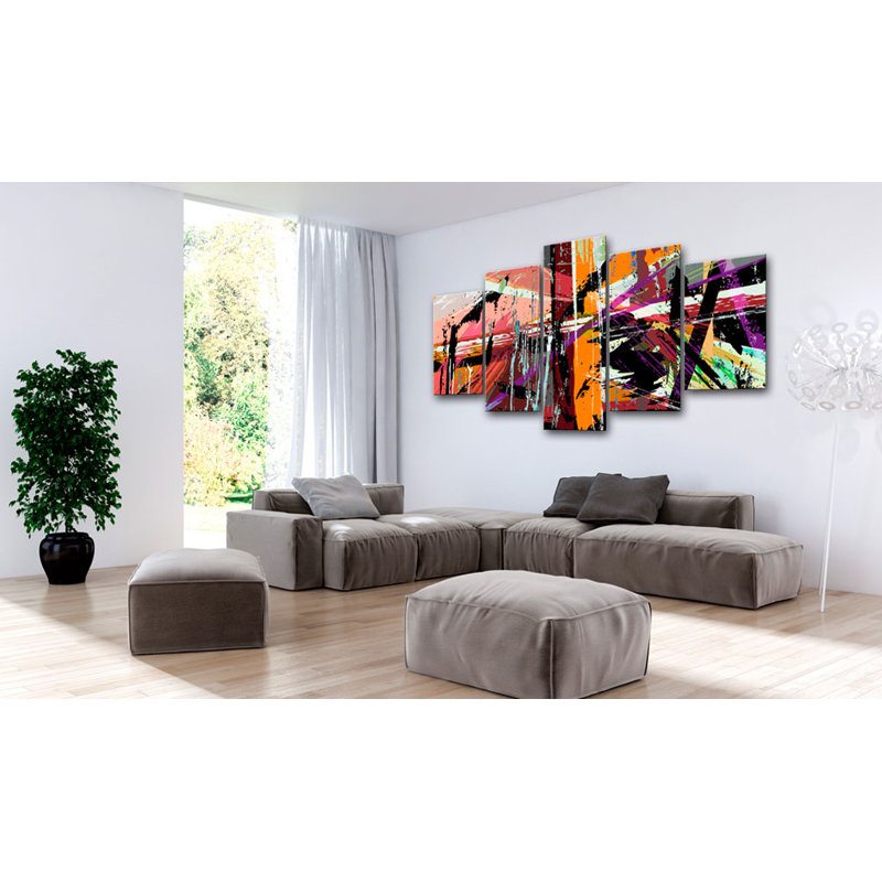 No Frame Print on Canvas, 100 cm H x 50 cm W