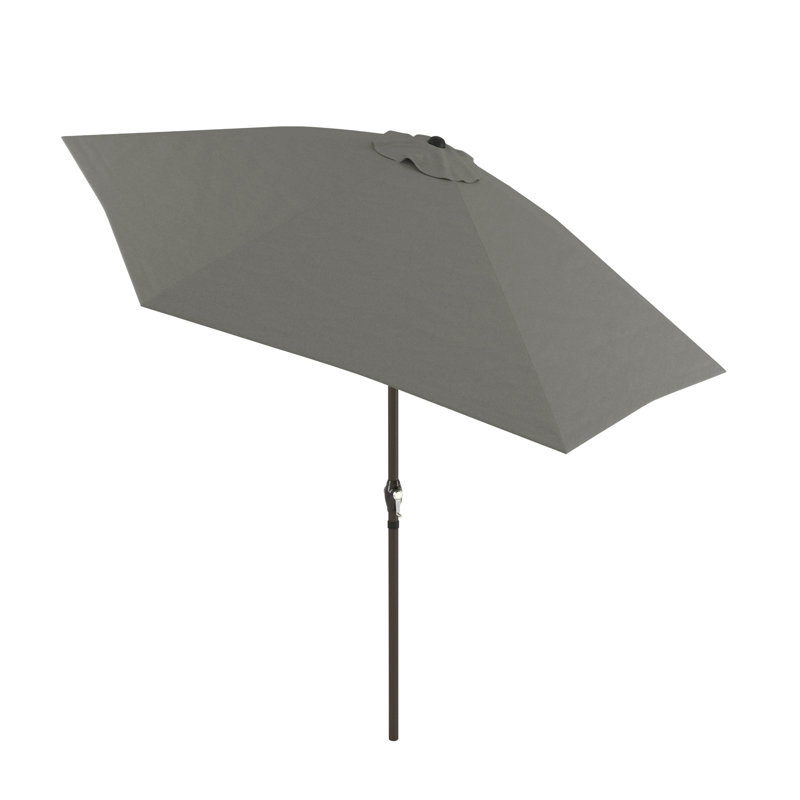 Parasol de marché 9 pi Astraea, Polyester taupe