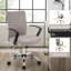 Chaise de bureau à haut dossier Aime-478049242