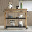 Îlot de cuisine 35,43 po style américain-1026263669