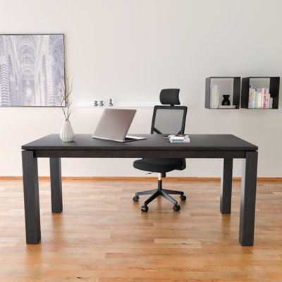 Grande table de bureau 70,87 po 