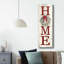«Christmas Home Vertical I» par Lori Deiter, art mural en verre acrylique-573524662