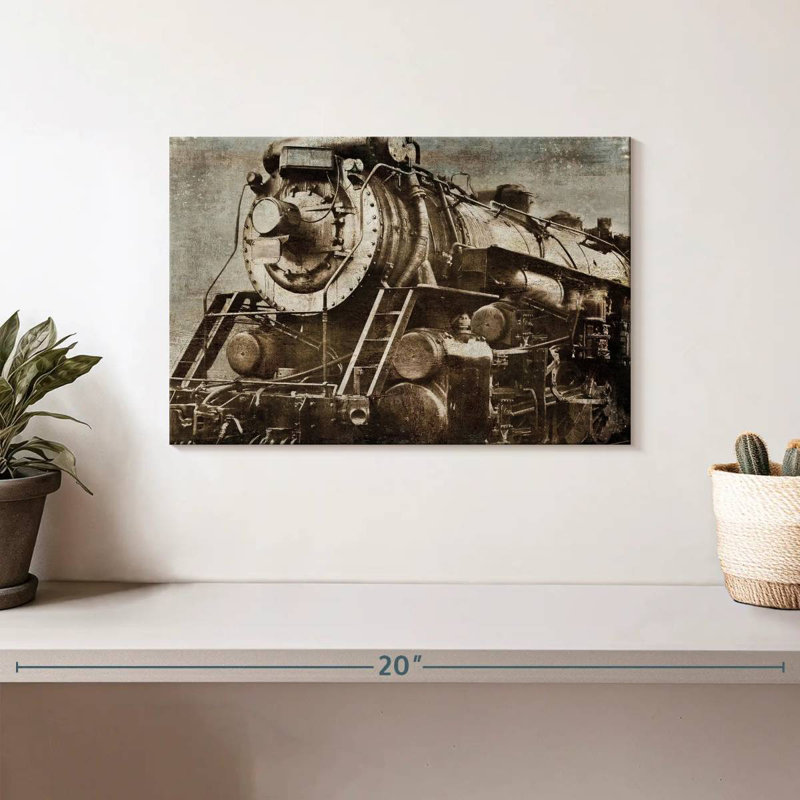 Mehar Engine Locomotive, 8'' H X 12'' W