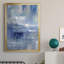Bay View Indigo - Peinture sur toile encadrée-807144532-807144535