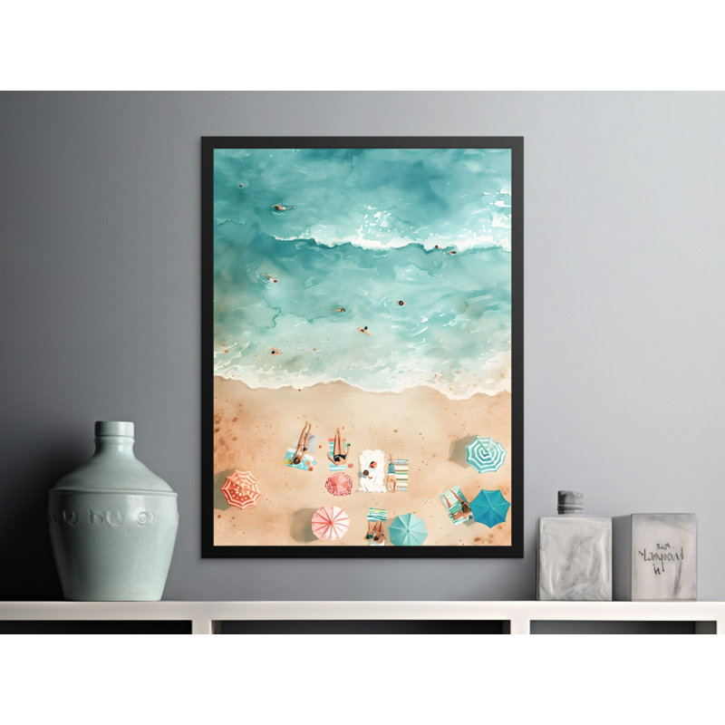 Pamelia 1 Piece Wall Art, 5x7