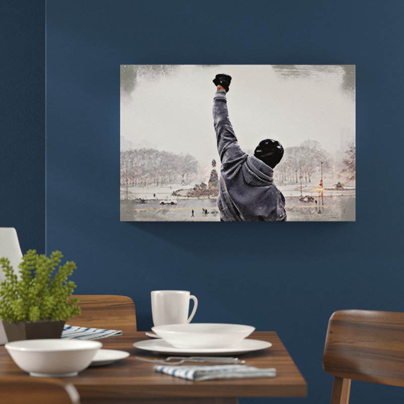 No Frame Print on Canvas, 80cm H x 120cm W x 2cm D