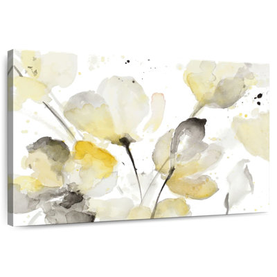 Neutre floral abstrait II