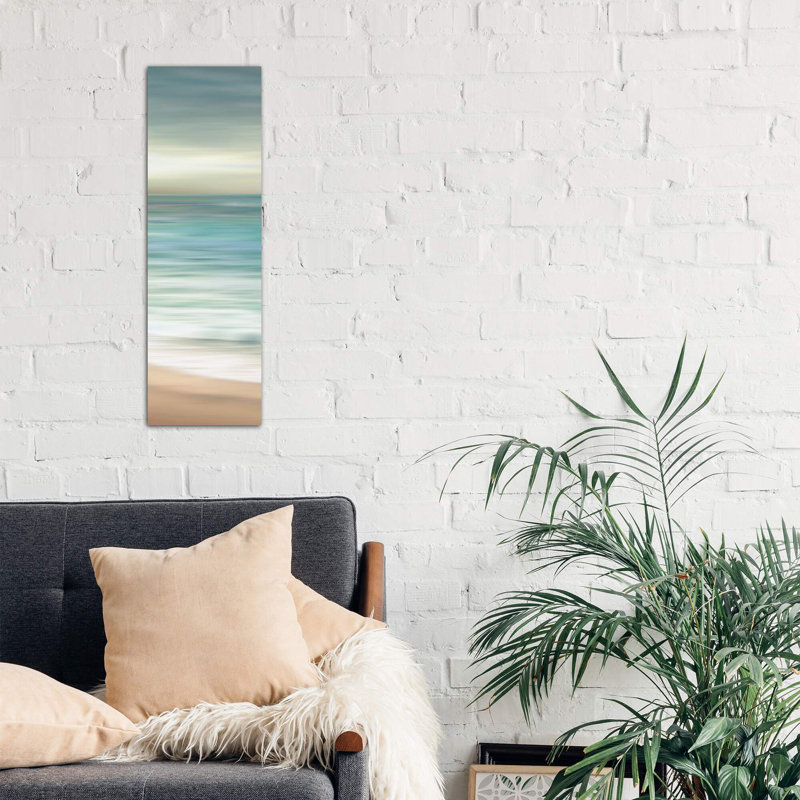 Ocean Calm III by Tandi Venter - Wrapped Canvas Panoramic Print, 30.48 cm H x 91.44 cm W x 3.175 cm D