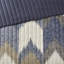 Ensemble de courtepointe en coton 3 pièces