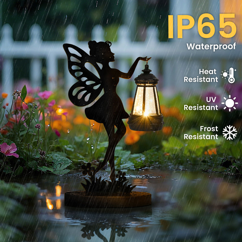 Fairies Silver Garden Statue, Individual
