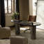 Ponce Desk-Rocky Brown Marble