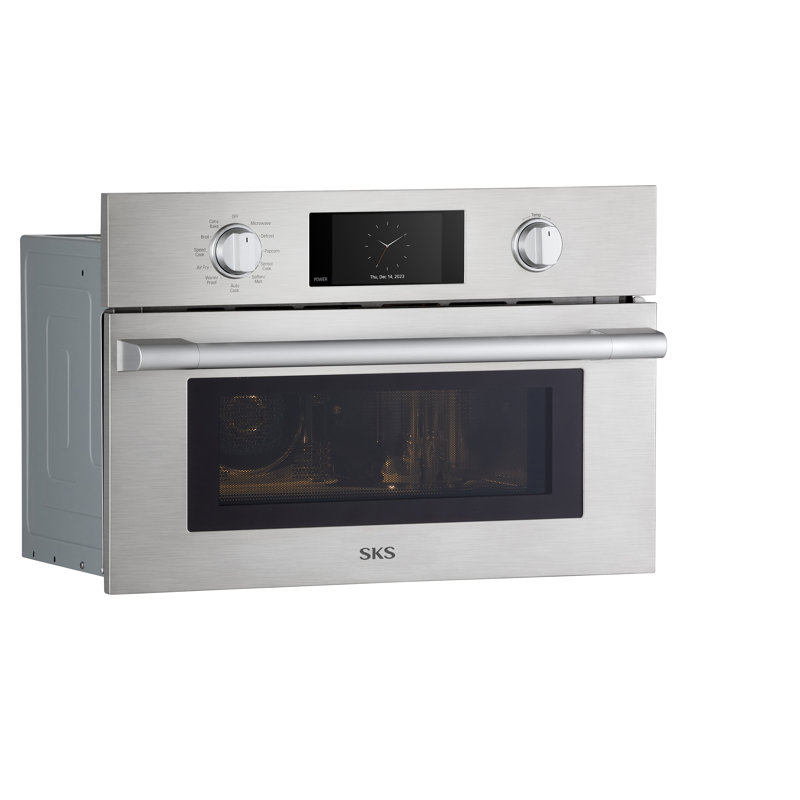 30-Inch Built-In Microwave Speed Oven
