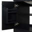 30" Bathroom Vanity Without Sink, Base Only, Multi-Functional Bathroom Cabinet With Doors And Drawer, Solid Frame And MDF Board