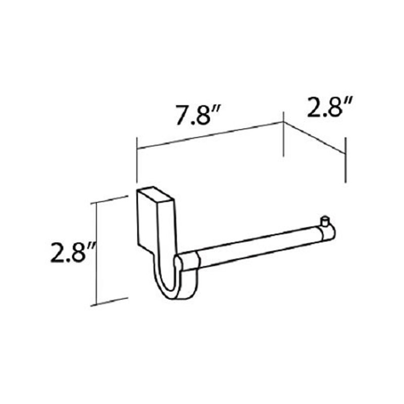Fineo Wall Mounted Toilet Paper Holder