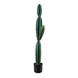51'' Faux Cactus Plant in Pot