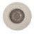 Outdoor 50,000BTU round concrete propane fire pit, without tank lid-660517434