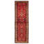 Tapis rouge Andelz 3 pi 4 po x 10 pi 8 po