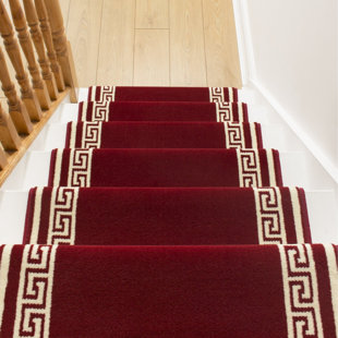 Stair Runner Geometric Area Rug
