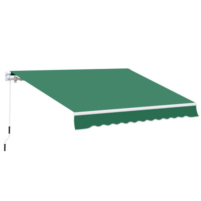 Dongguan Xiyite Trading Co., Ltd. 395cm W x 300cm D Retractable Door / Window Awning