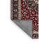 Tapis brun lavable à la machine-111668425