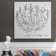 Plain Tree by Henri Matisse - Closed Corner Frame Print on Canvas