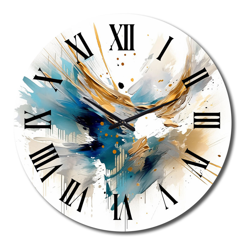 Horloge murale, Très grand