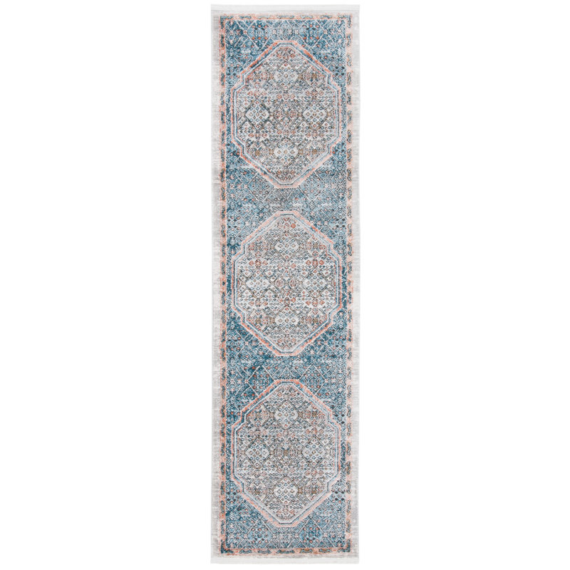 Quonochontaug Performance Oriental Rug, Runner 2'2" x 8'