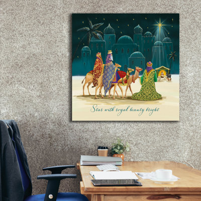 Toile épique «Star With Royal Beauty» par Elle Media Group SA, 37 po x 37 po