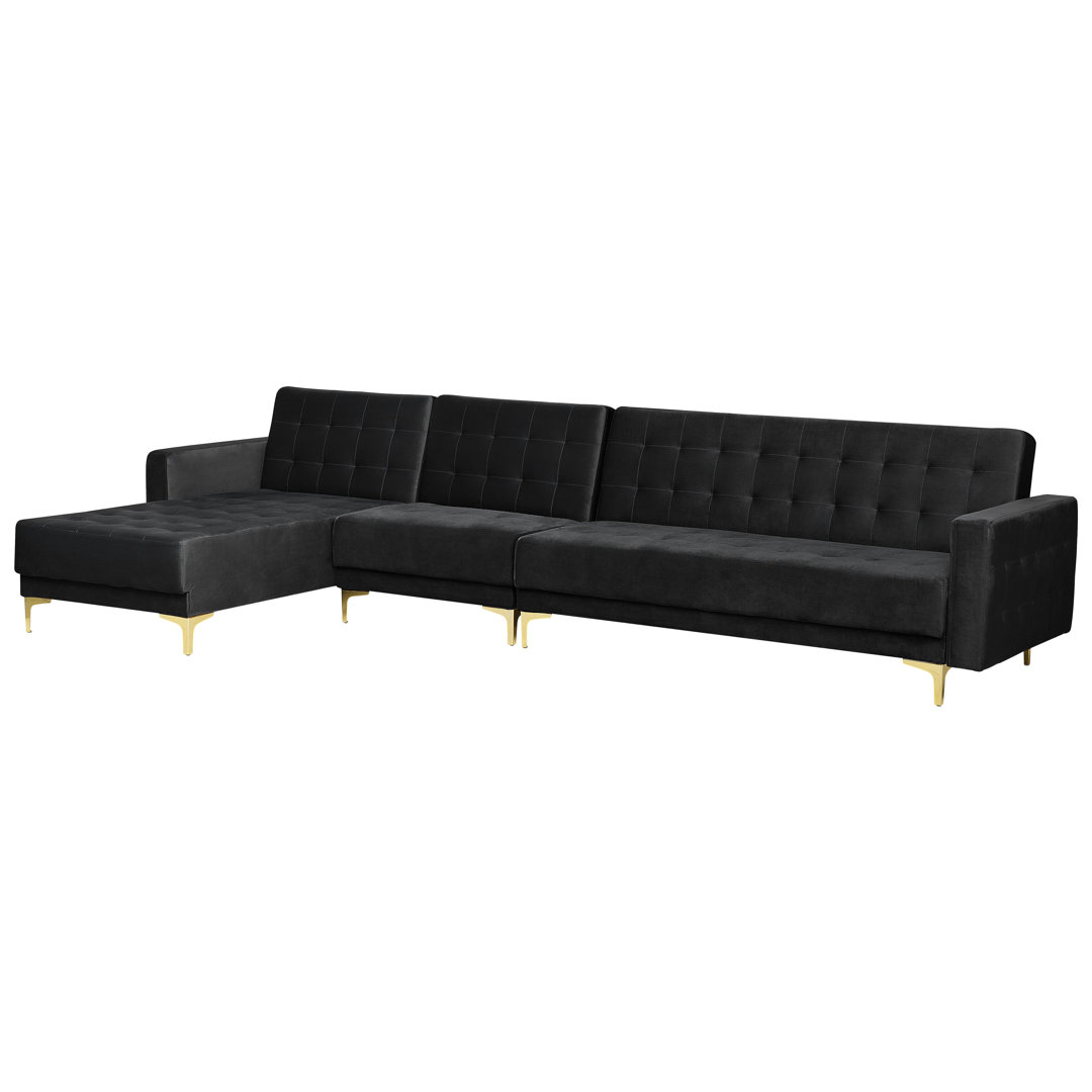 Modulares Ecksofa Childers mit Bettfunktion