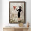 Hello, New York - Reproduction d'art sur toile encadrée-2138620005-2138620006