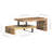 Kamile Frame Nesting Tables Coffee Table with Storage-795056713