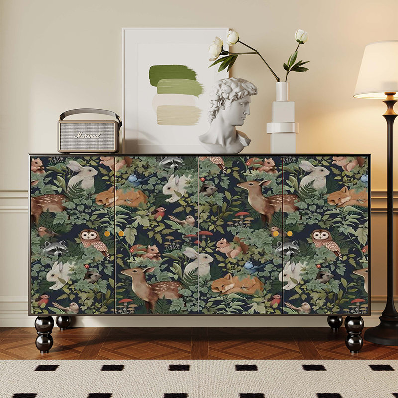 Armoire de style français rétro