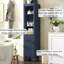 Armoire de rangement de 68 po de hauteur avec tablettes réglables et tiroir-124651349