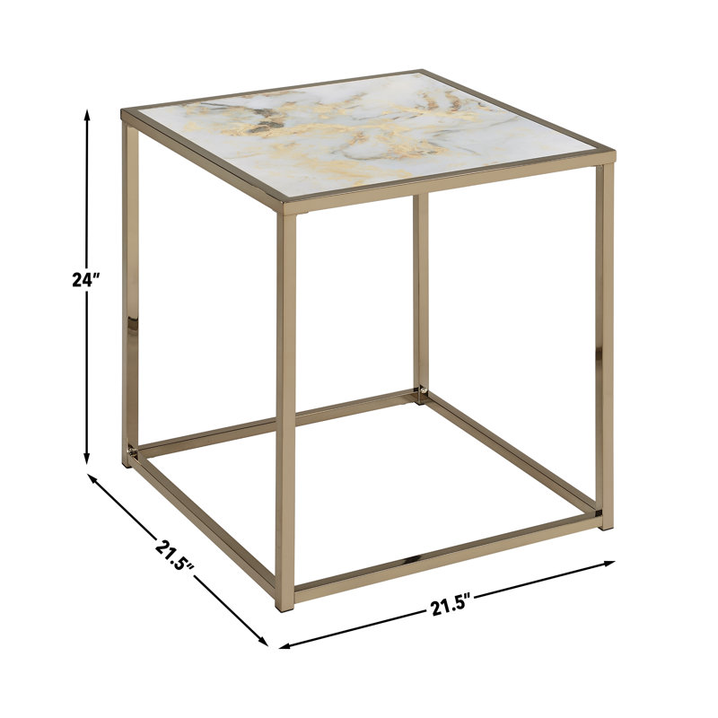 Table de bout carrée Tatym Salvador