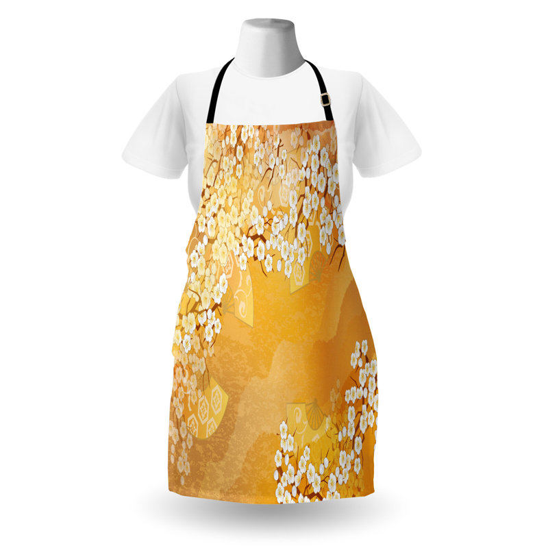Tablier floral