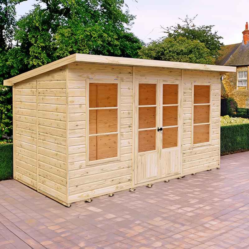 Dahlia 12 ft x 6ft Summer House