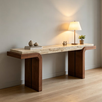 Modern Minimalist Console Table