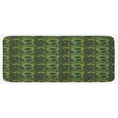 Tapis de cuisine Mandala
