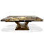 Signature Walnut Wood Dining Table-716527734