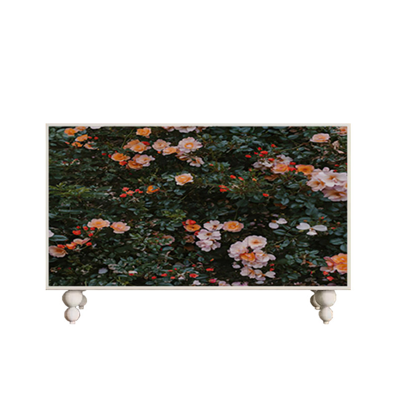 Commode et buffet Modern Modern, Blanc / multicolore