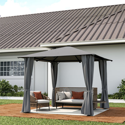 Asata 3m x 3m Steel Pop Up Gazebo