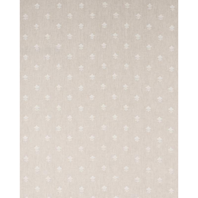 Rubia Sheer Fabric, Natural