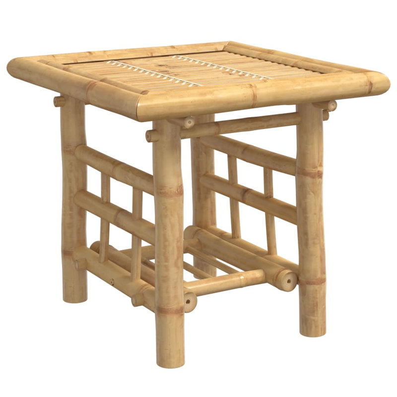 Table basse simple en bois massif avec rangement Bennit