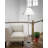 Square Post 59 " Traditional Floor Lamp-725791395