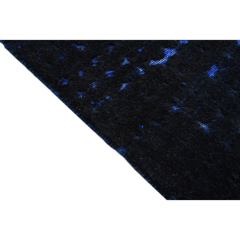 Tapis noir 5 x 8 Porcaro