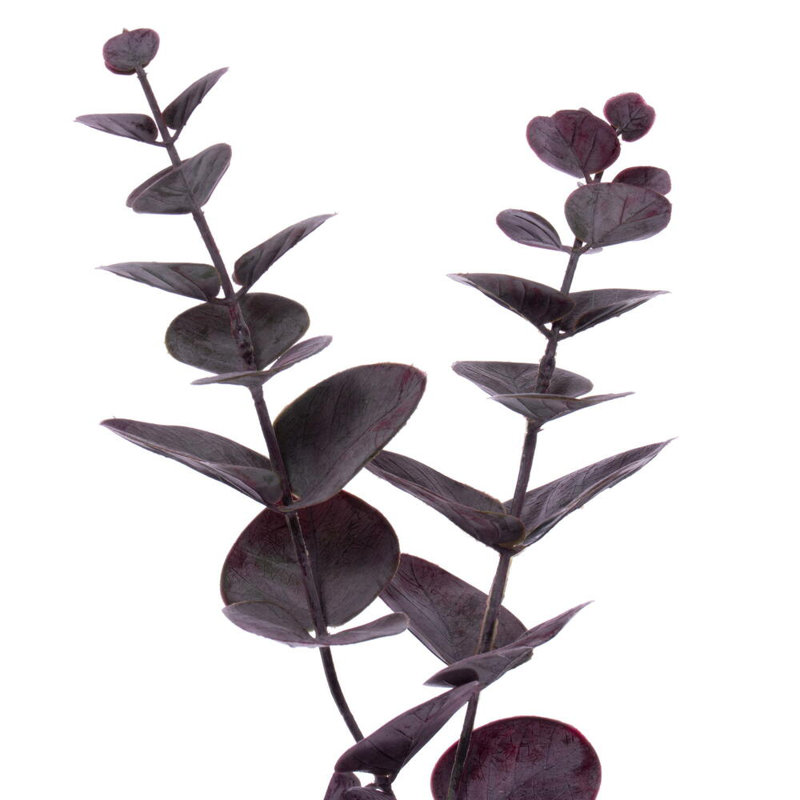 Faux Eucalyptus Garland, Red