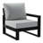 Patio 5-Piece Deep Seating Set With Frame-165368037-165368032