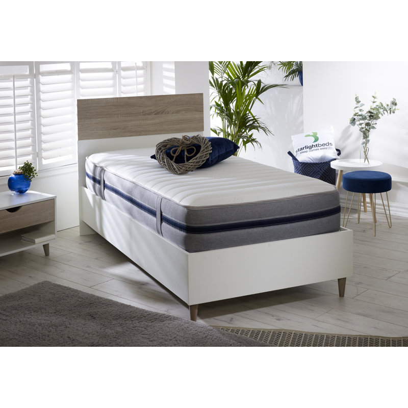 21cm Thick Memory Foam Mattress, Single (3')