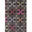 Tapis unique brun / cacao / rose 4 pi 2 po x 6 pi 6 po Jijim