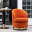Fauteuil pivotant haut en mousse Glamour-826030761